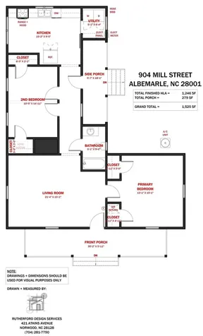 904 Mill Street Albemarle NC 28001