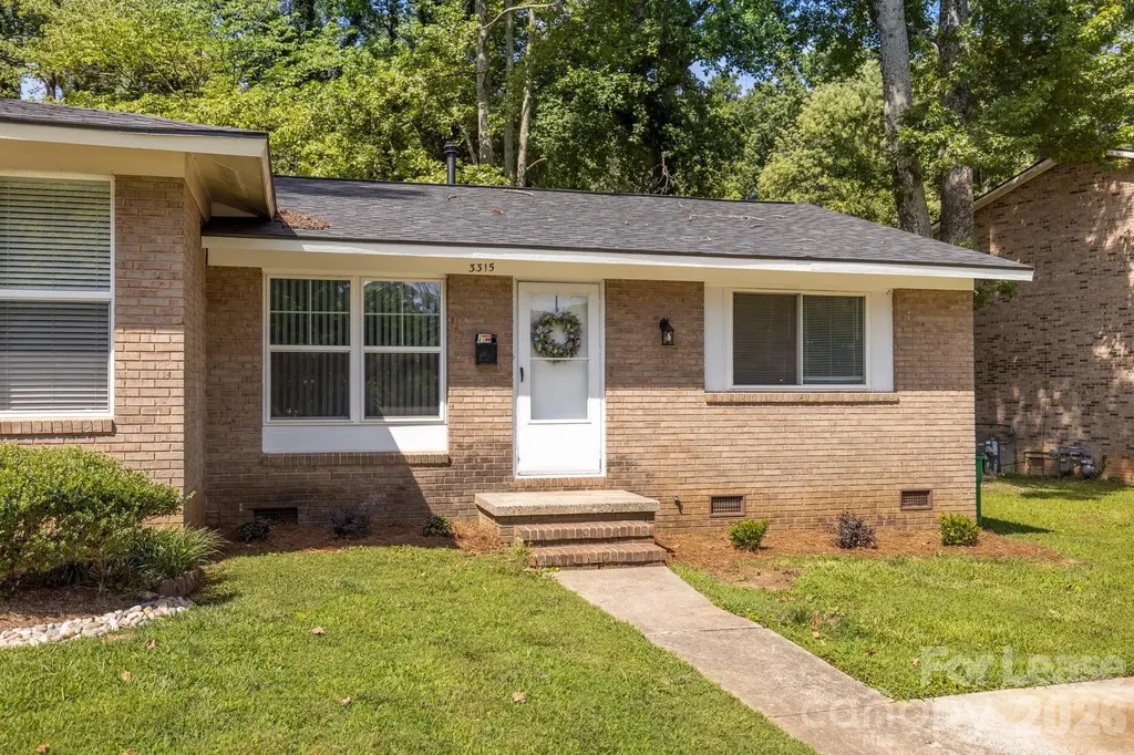 3315 Erskine Drive Charlotte NC 28205