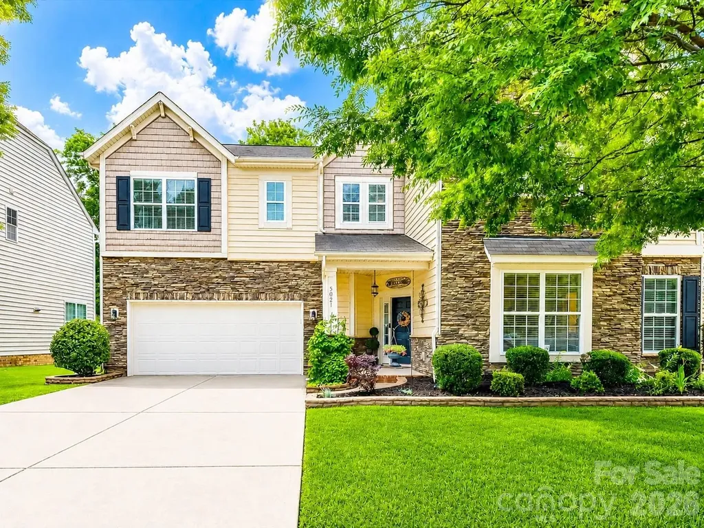 5021 Helena Park Lane Matthews NC 28105
