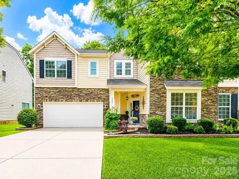 5021 Helena Park Lane Matthews NC 28105