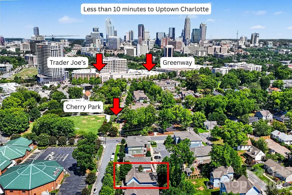 1615 Main Street Charlotte NC 28204