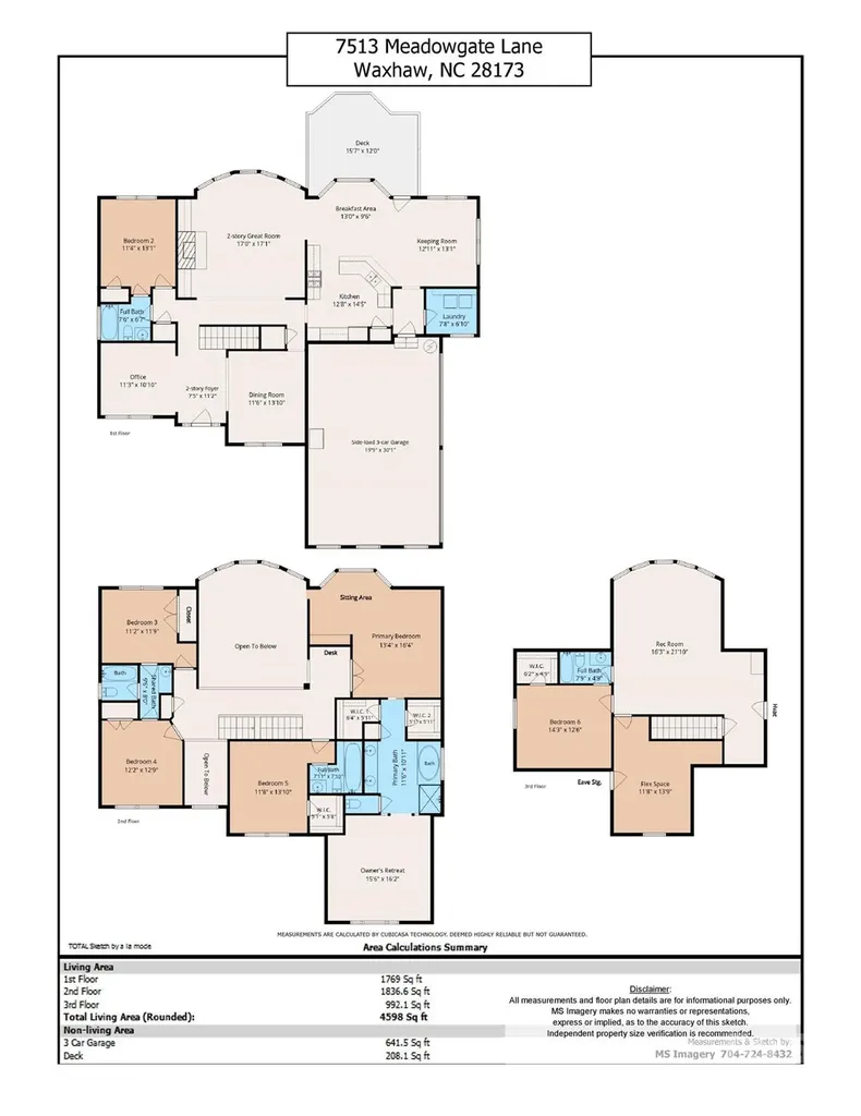 7513 Meadowgate Lane Waxhaw NC 28173