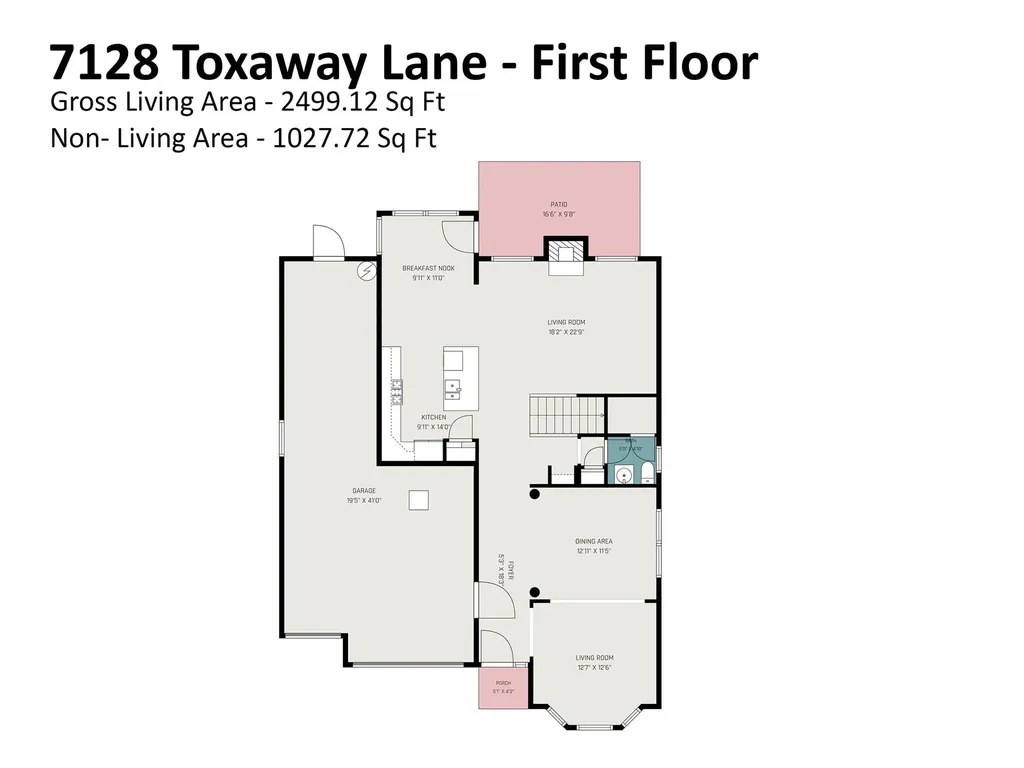 7128 Toxaway Lane Charlotte NC 28269