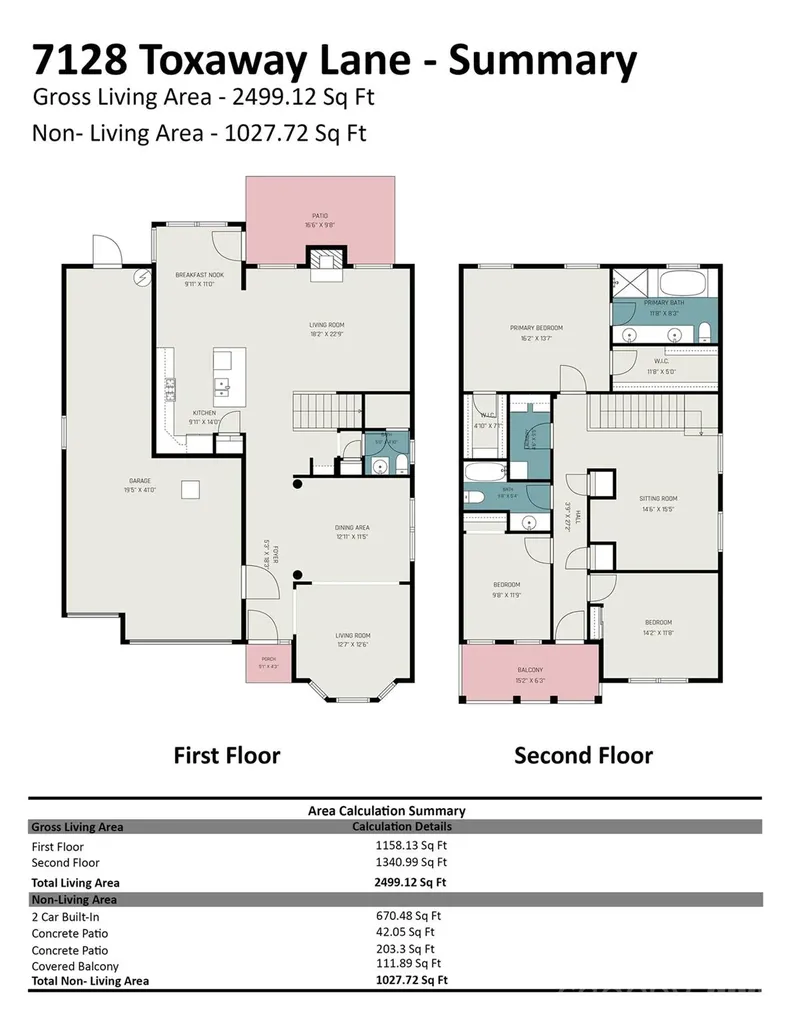 7128 Toxaway Lane Charlotte NC 28269