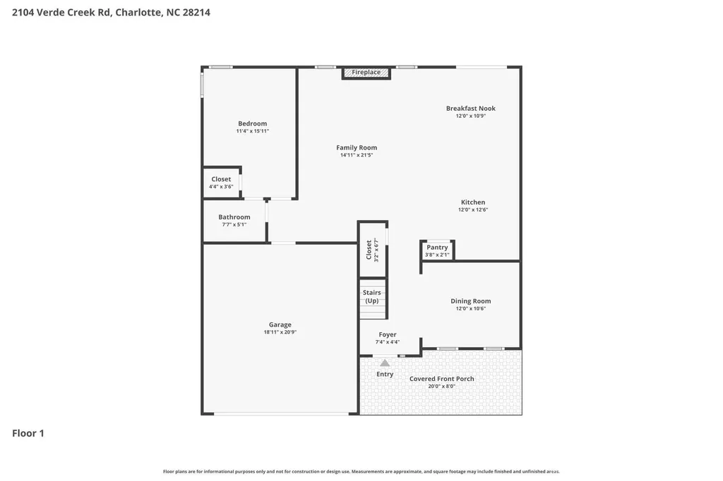2104 Verde Creek Road Charlotte NC 28214