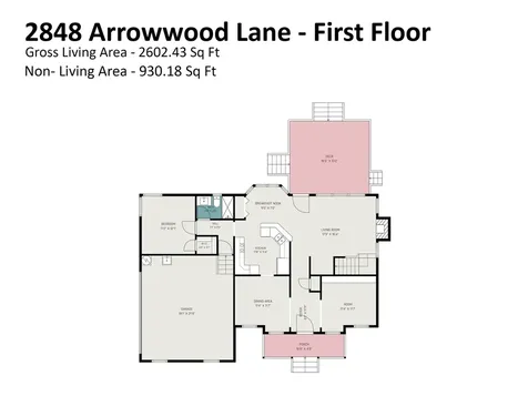 2848 Arrowwood Lane Rock Hill SC 29732