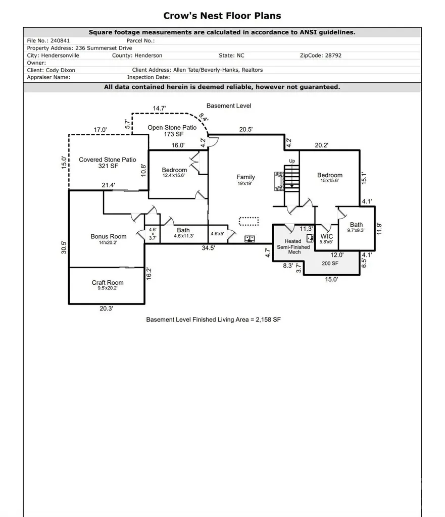 236 Summerset Drive Hendersonville NC 28792