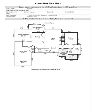 236 Summerset Drive Hendersonville NC 28792