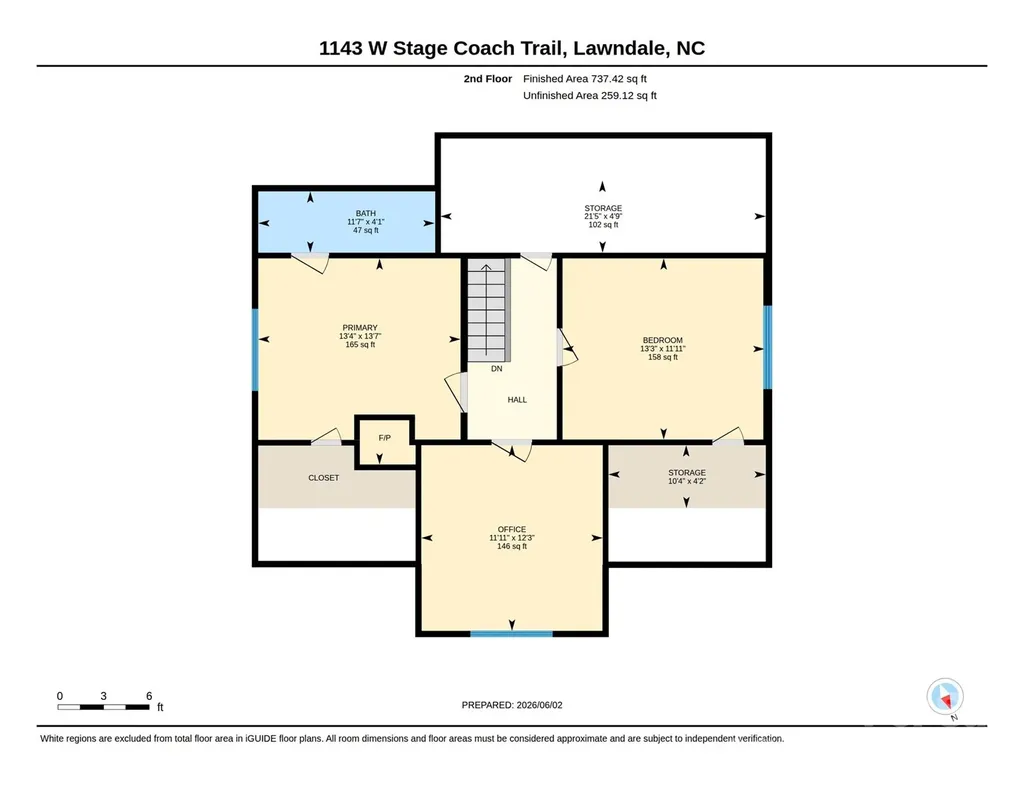 1143 W Stagecoach Trail Lawndale NC 28090