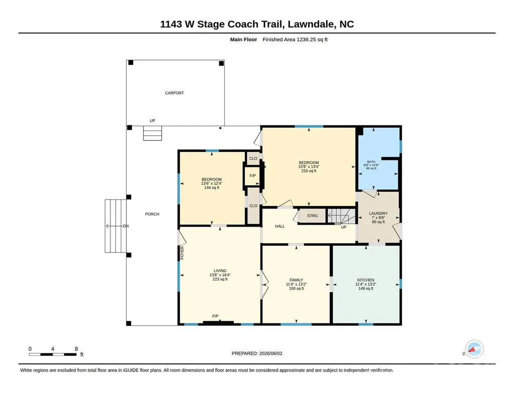 1143 W Stagecoach Trail Lawndale NC 28090