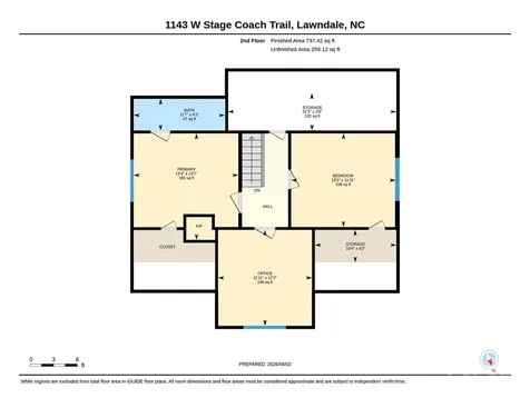 1143 W Stagecoach Trail Lawndale NC 28090