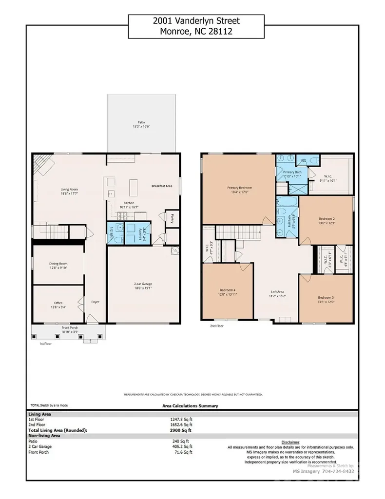 2001 Vanderlyn Street Monroe NC 28112