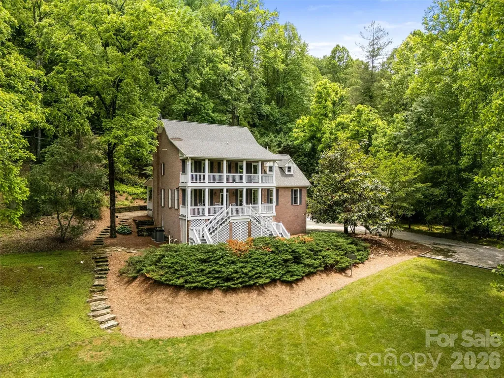 243 Poplar Lane Pisgah Forest NC 28712