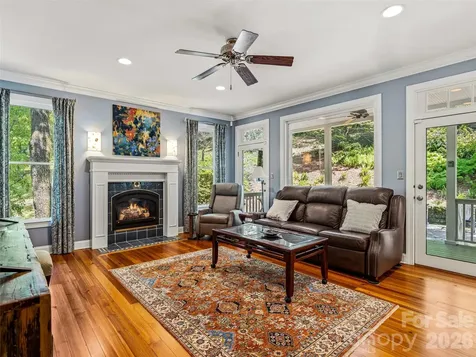 243 Poplar Lane Pisgah Forest NC 28712