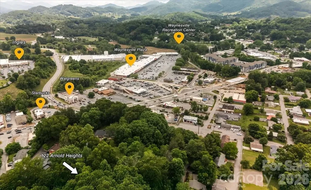 122 Arnold Heights Waynesville NC 28786