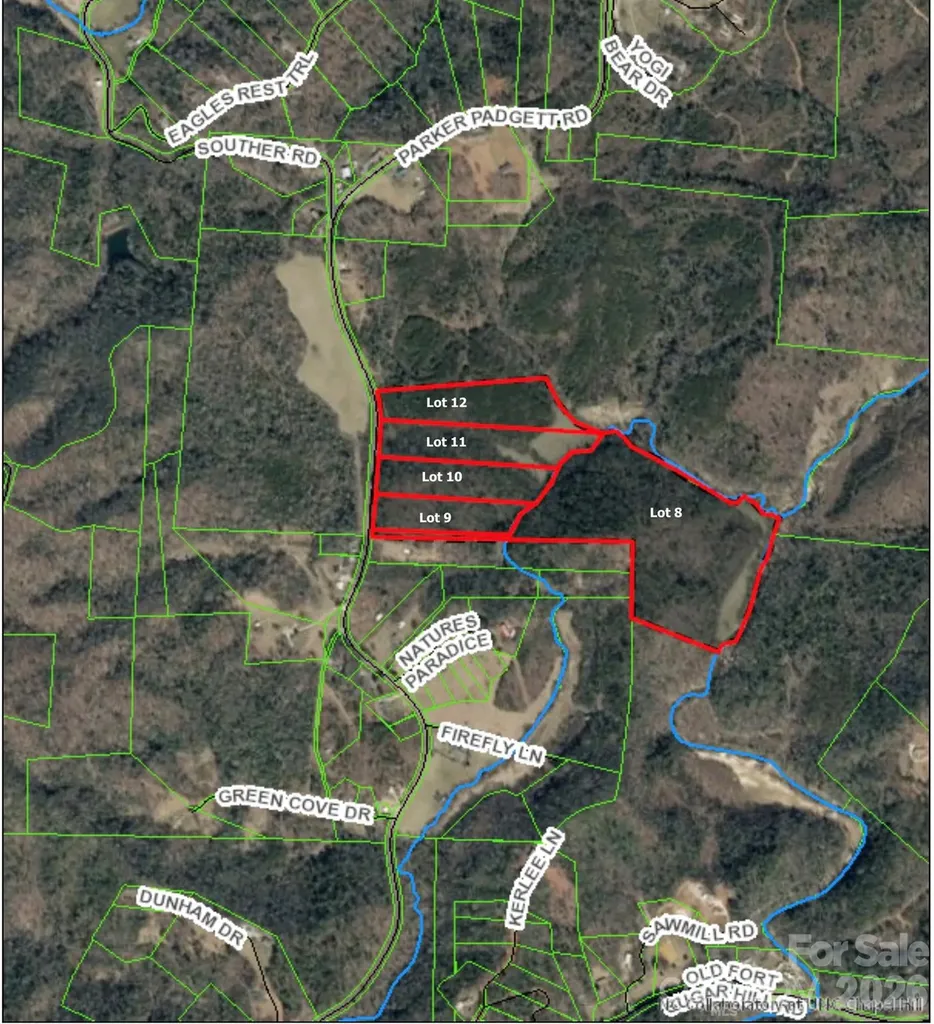 Lot 9 Parker Padgett Road Old Fort NC 28762