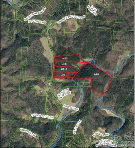 Lot 9 Parker Padgett Road Old Fort NC 28762