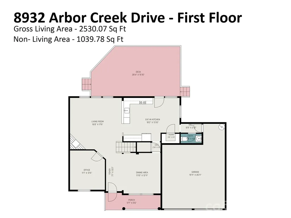 8932 Arbor Creek Drive Charlotte NC 28269