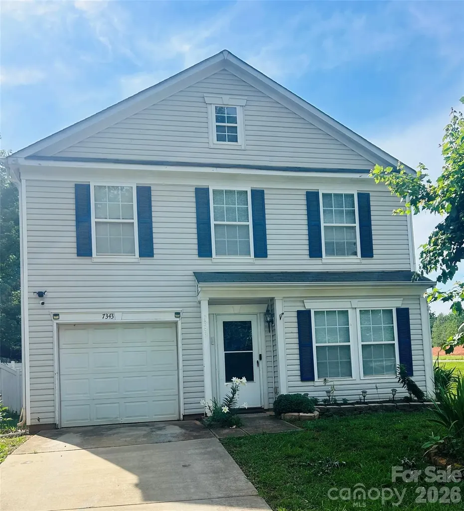 7343 Fox Point Drive Charlotte NC 28269