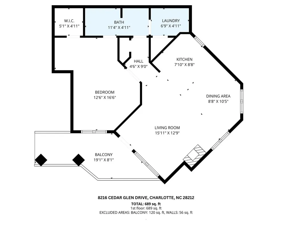 8216 Cedar Glen Drive Charlotte NC 28212