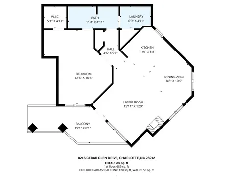 8216 Cedar Glen Drive Charlotte NC 28212