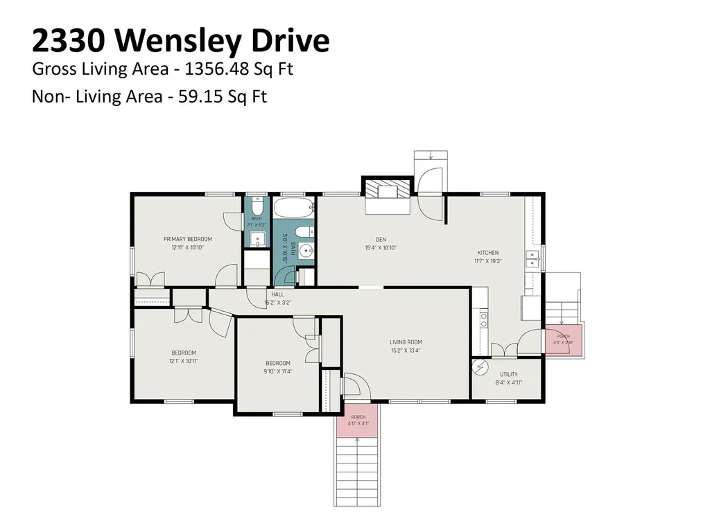2330 Wensley Drive Charlotte NC 28210