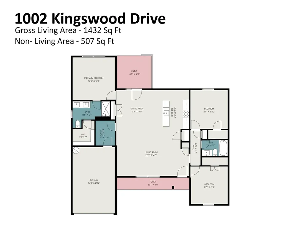 1002 Kingswood Drive Monroe NC 28112