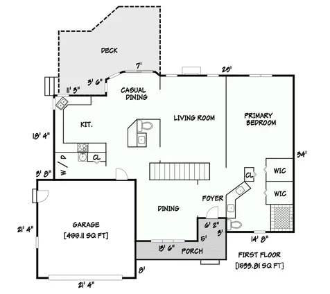 610 40th Avenue Lane NW Hickory NC 28601