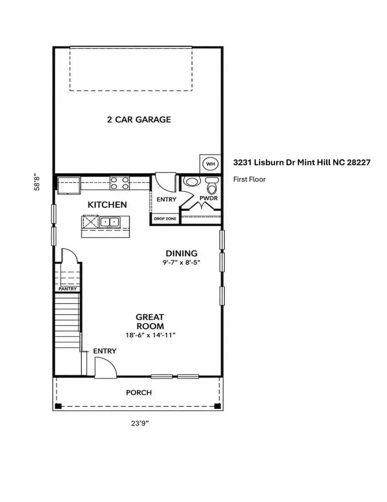 3231 Lisburn Street Mint Hill NC 28227