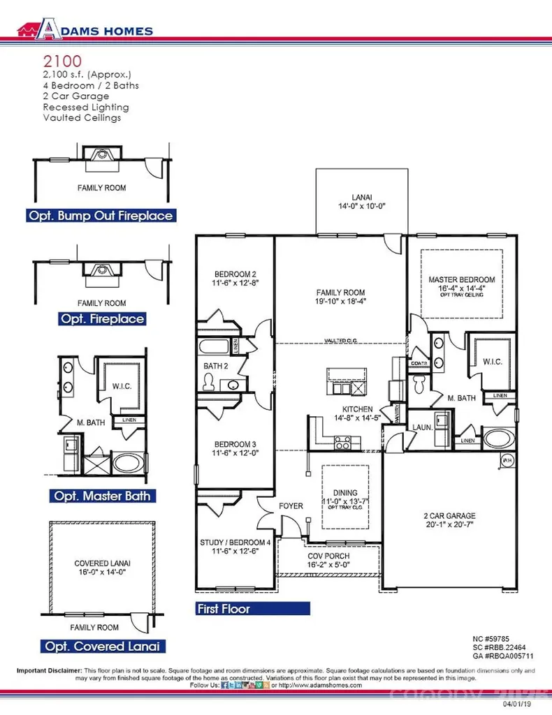 212 Imperial Way Albemarle NC 28001