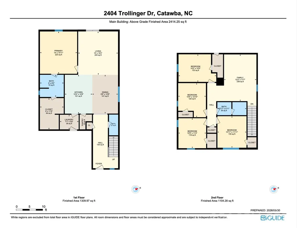 2404 Trollinger Drive Catawba NC 28609