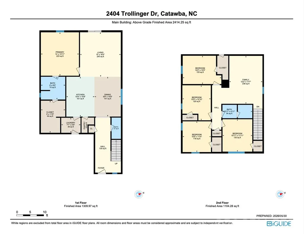 2404 Trollinger Drive Catawba NC 28609