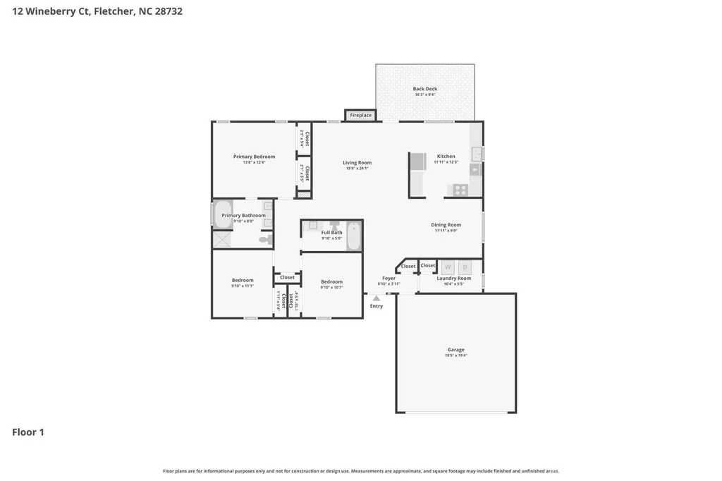 12 Wineberry Court Fletcher NC 28732