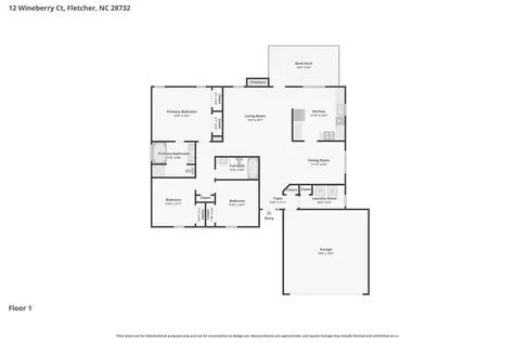 12 Wineberry Court Fletcher NC 28732