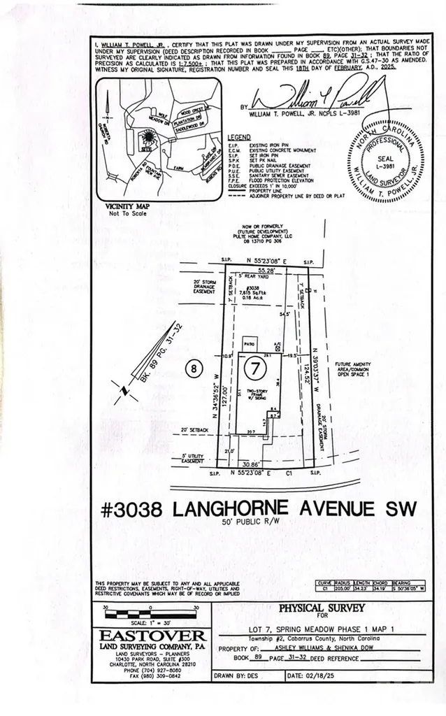 3038 Langhorne Avenue SW Concord NC 28027