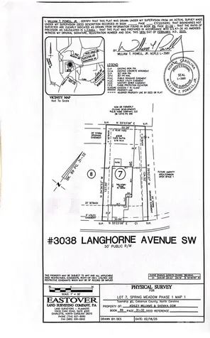 3038 Langhorne Avenue SW Concord NC 28027