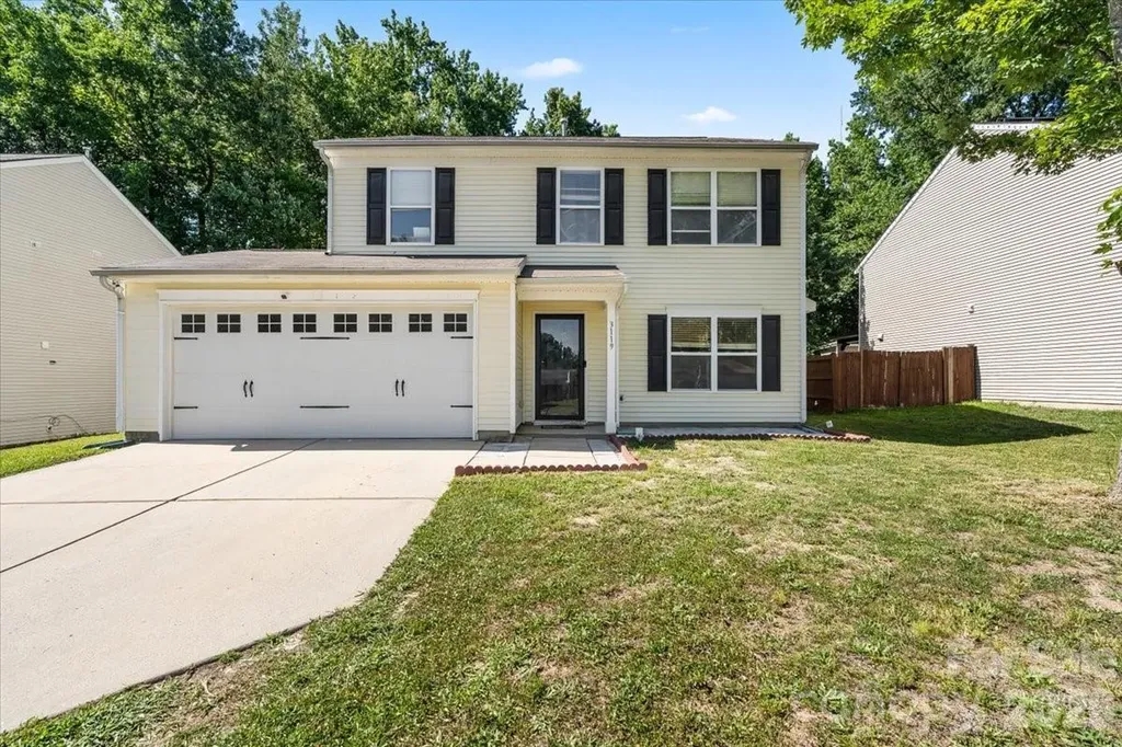 3119 Decapolis Drive Charlotte NC 28215