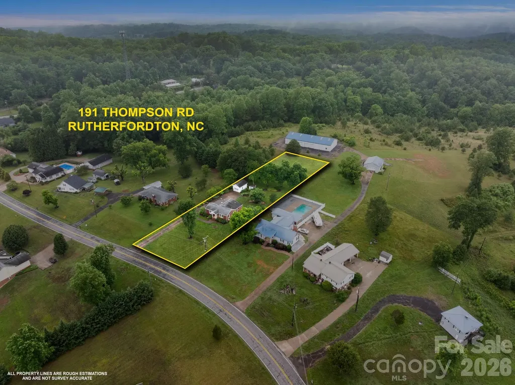 191 Thompson Road Rutherfordton NC 28139