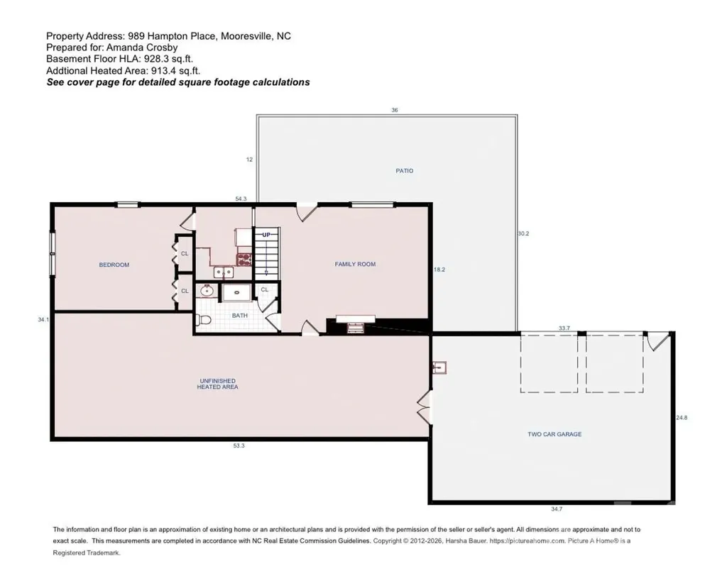 989 Hampton Place Mooresville NC 28115