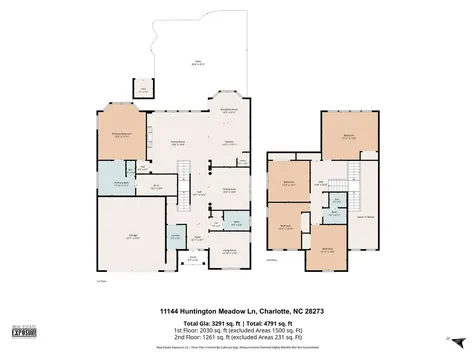 11144 Huntington Meadow Lane Charlotte NC 28273