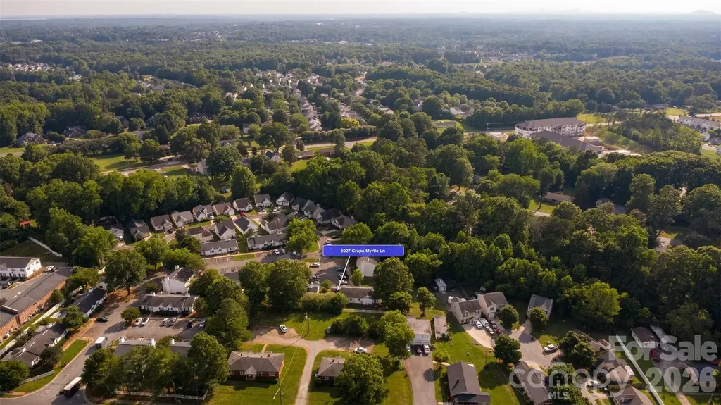 6027 Crape Myrtle Lane Charlotte NC 28216