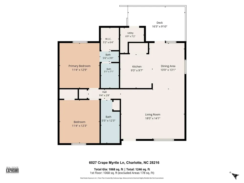 6027 Crape Myrtle Lane Charlotte NC 28216
