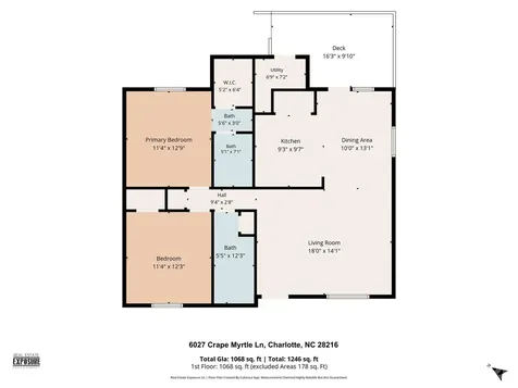 6027 Crape Myrtle Lane Charlotte NC 28216