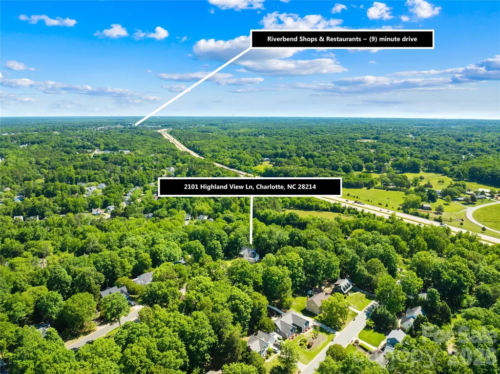 2101 Highland View Lane Charlotte NC 28214