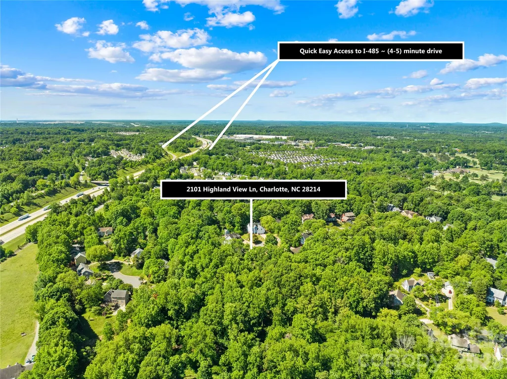 2101 Highland View Lane Charlotte NC 28214