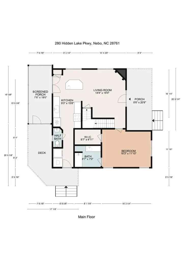 280 Hidden Lake Parkway Nebo NC 28761