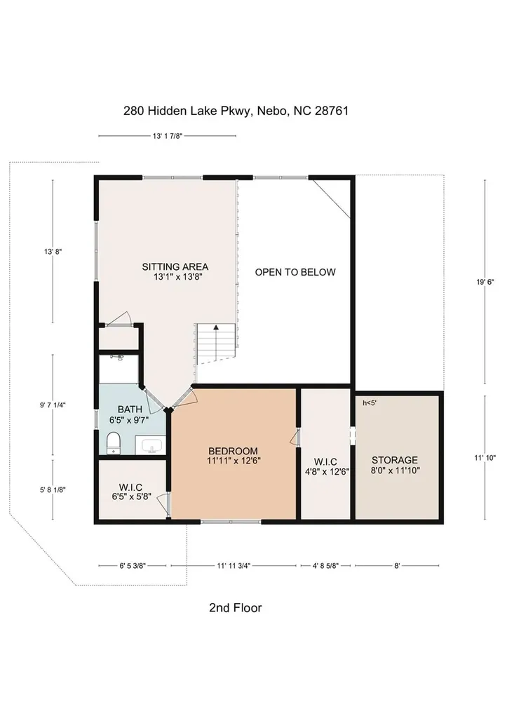 280 Hidden Lake Parkway Nebo NC 28761