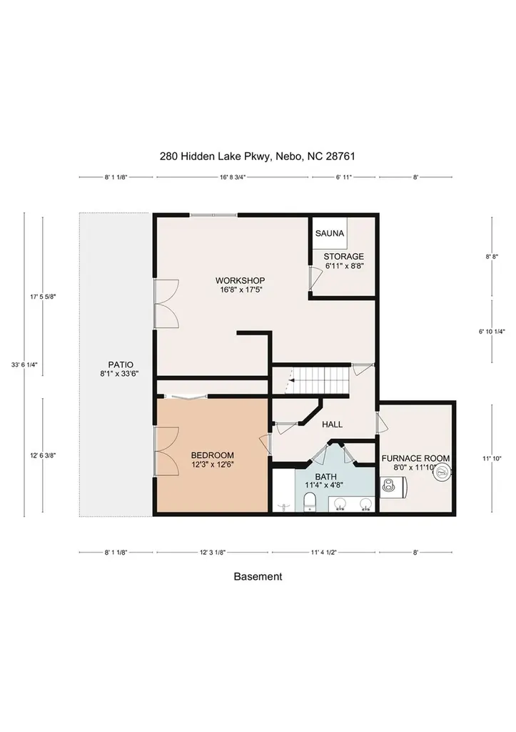 280 Hidden Lake Parkway Nebo NC 28761