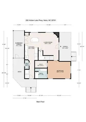 280 Hidden Lake Parkway Nebo NC 28761