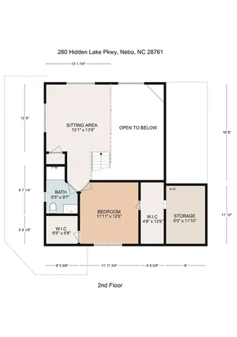 280 Hidden Lake Parkway Nebo NC 28761